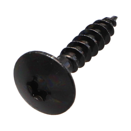 1 x Screw Truss 5X40 Full Thread T20 Black Zinc Plated