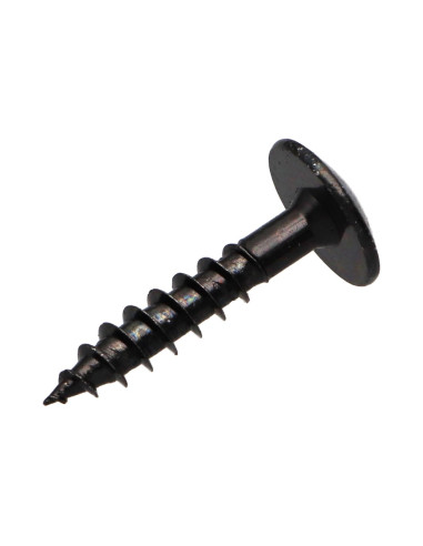 1 x Screw Truss 5X40 Full Thread T20 Black Zinc...