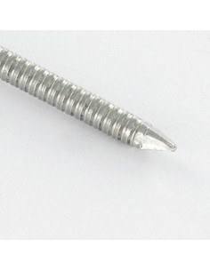 Kg of nails Stainless Steel A2 Round Head RINGED 2.3X45 2