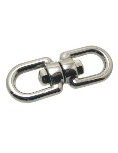 1 x Swivel With Rings Stainless Steel A4...