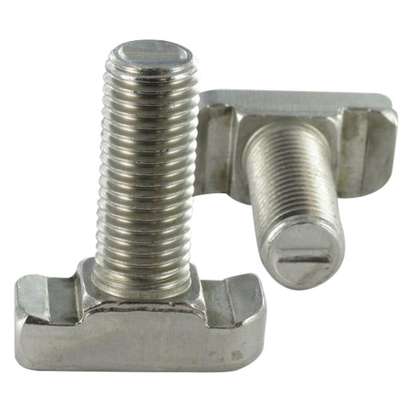 1 x Machine Screw Hammer Head M10X35 Stainless Steel