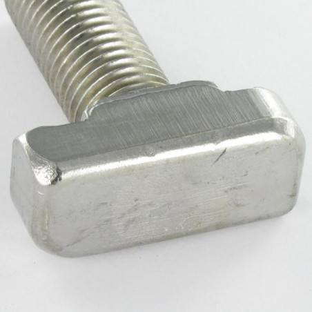 1 x Machine Screw Hammer Head M10X35 Stainless Steel