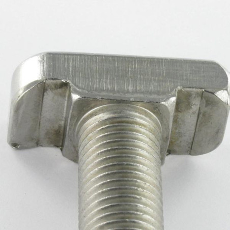 1 x Machine Screw Hammer Head M10X35 Stainless Steel