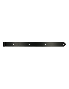 Pointed strap hinge for swing shutters 16X800 Black Zinc...