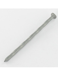 Kg of nails Twisted Hot Dip Galvanized 5.7X140 2