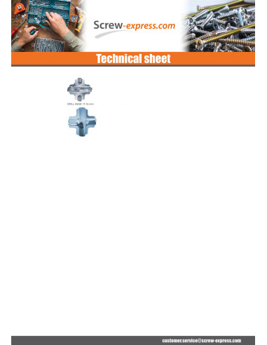 1 x Drill For PERCUSSION SDS MORE 10/200/265