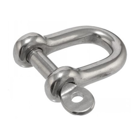 1 x Snackle Right Forged Captive Rod Stainless Steel A4 Diameter 4