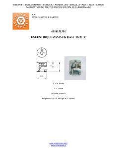 Eccentric Zamac 15X15