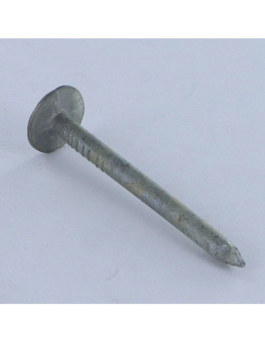 1 x Kg of nails SLATE Extra Large Head 3.5X45...