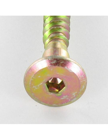 1 x Self Drilling Screw Confirmat Large Round...