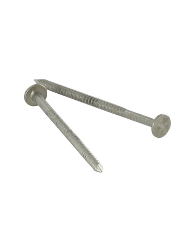 1 x Kg of nails Retaining Rings Flat Head 30...