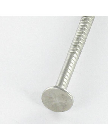 1 x Kg of nails Retaining Rings Flat Head 30...