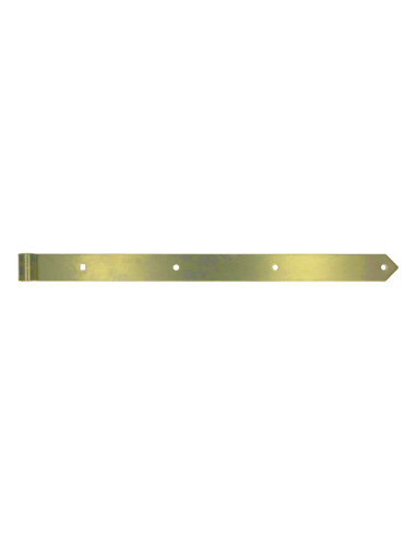 1 x Pointed strap hinge for swing shutters...