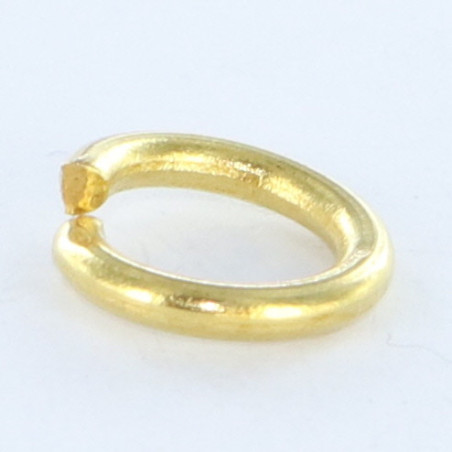 1 x Ring Brass Opened 8X2 THREAD 2 R.3220N