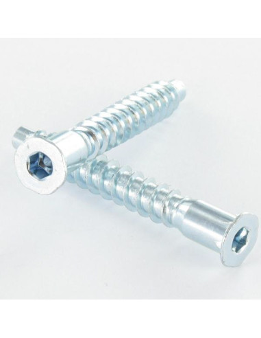 1 x Self Drilling Screw Confirmat Countersunk...