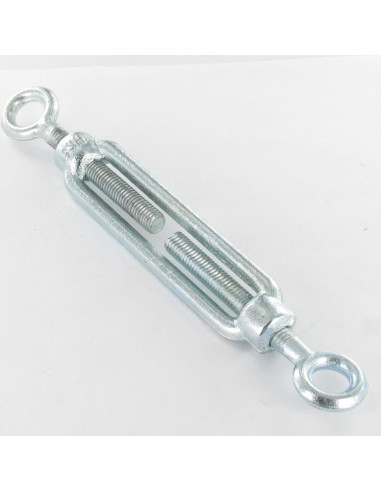 1 x Eye And Eye Turnbuckle 8X110 Eye 11 Zinc...