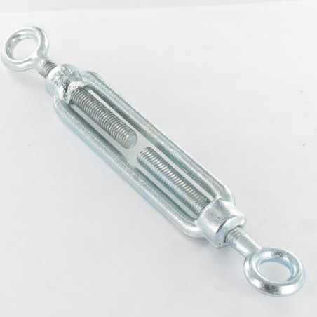 1 x Eye And Eye Turnbuckle 8X110 Eye 11 Zinc Plated