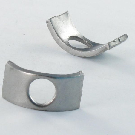 1 x U-Bolt Zinc Plated 38 Drilled In The Center Linch Pin Screw 8