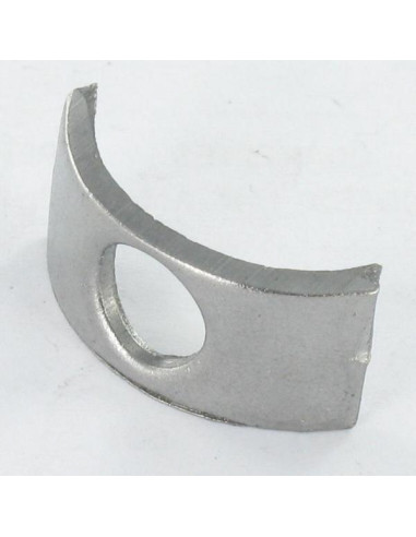 1 x U-Bolt Zinc Plated 38 Drilled In The Center...