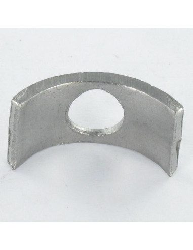 1 x U-Bolt Zinc Plated 38 Drilled In The Center...