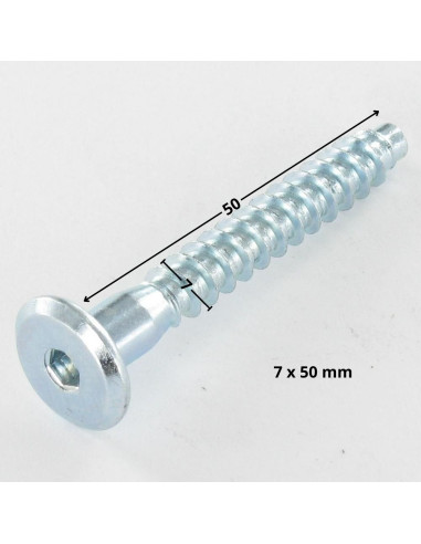 1 x Self Drilling Screw Confirmat Large Round...