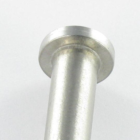 1 x Pin Flat Head 8X44 With Hole 3 Stainless Steel A4