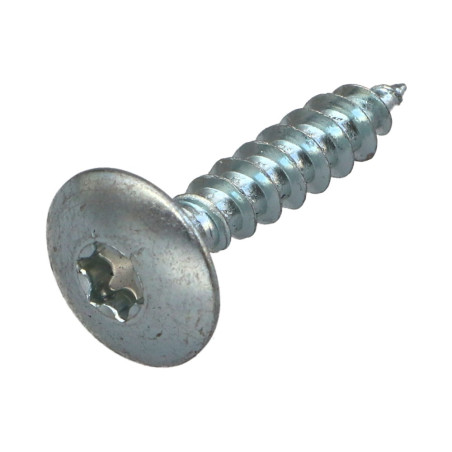 1 x Screw Truss 6X35 Partial Thread T30 Zinc Plated