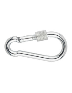 Spring Hook Diameter Wire Rope 15 Zinc Plated