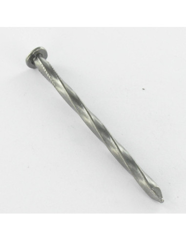 1 x Kg of nails Twisted Steel 3.90X70