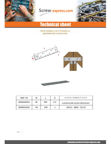 1 x PLATINUM ASSEMBLY Sendzimir 46X250