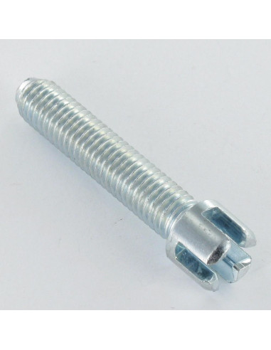 1 x Furniture Screw Steel M8X45 Pitch 150 Cross...