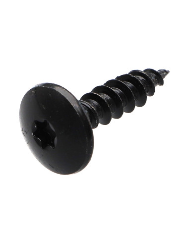 1 x Screw Truss 7X30 Partial Thread T30 Black...
