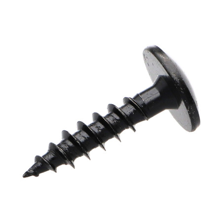 1 x Screw Truss 7X30 Partial Thread T30 Black Zinc Plated