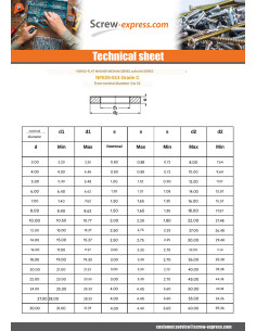 Washer Flat M30X60X4 M Stainless Steel A4 2