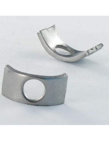 1 x U-Bolt Steel 38 Drilled In The Center Linch...