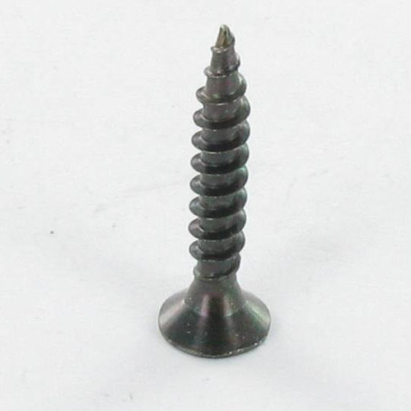 1 x Savis Chipsboard Screw Countersunk Head T15 3.5X20 Black Zinc Plated
