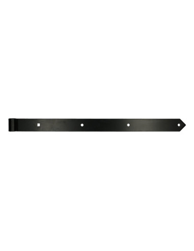 1 x Pointed strap hinge for swing shutters...