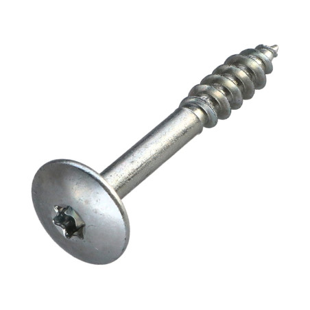 1 x Screw Truss 7X50 Thread Length: 23 T30 Zinc Plated 200 Hour Salt Spray Without Red Rust