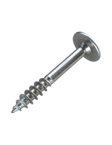 1 x Screw Truss 7X50 Thread Length: 23 T30 Zinc...