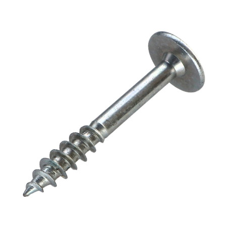 1 x Screw Truss 7X50 Thread Length: 23 T30 Zinc Plated 200 Hour Salt Spray Without Red Rust