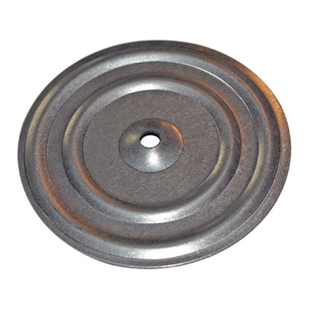 1 x PLATE SIGN INSULATING 5X70 Zinc Plated