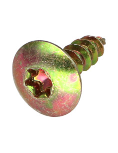 Screw Truss 6X20 Full Thread T30 Yellow Zinc