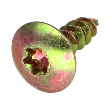 1 x Screw Truss 6X20 Full Thread T30 Yellow Zinc