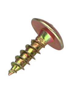 Screw Truss 6X20 Full Thread T30 Yellow Zinc 2