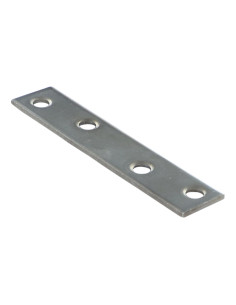 Mounting plate Of CONNECTION NARROW Zinc Plated 18X150