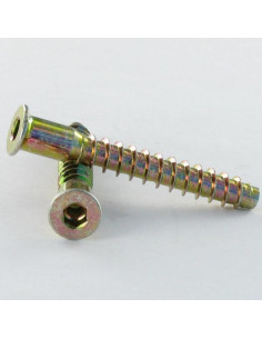 Self Drilling Screw Confirmat Countersunk Head Hexagon...