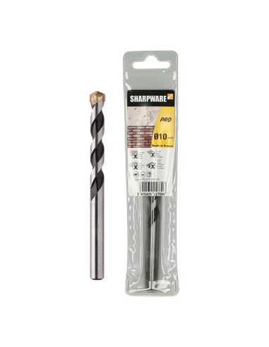 1 x Concrete drill bit 10X200