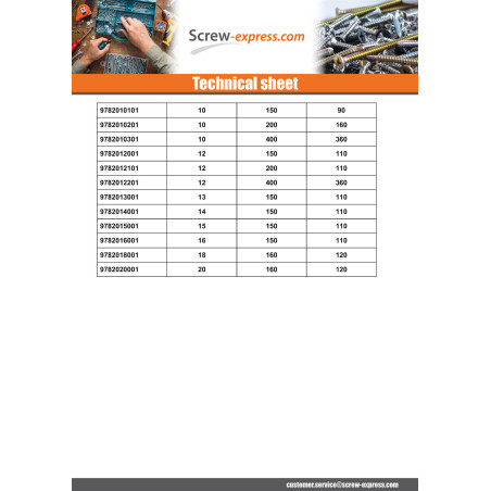 1 x Concrete drill bit 10X200