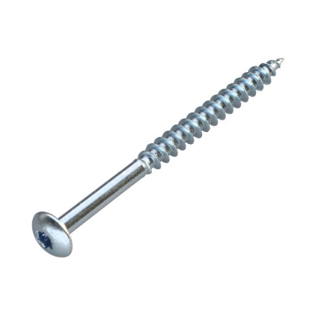 1 x Screw SLEEPING 7X90 Thread Length: 60 T30 Zinc Plated