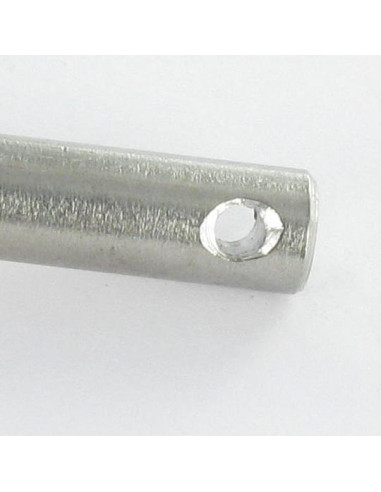 1 x Pin Flat Head 10X34 With Hole 3 Stainless...